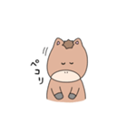 うまがお 敬語/ビジネス（個別スタンプ：35）