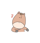 うまがお 敬語/ビジネス（個別スタンプ：37）