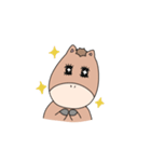 うまがお 敬語/ビジネス（個別スタンプ：38）