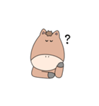 うまがお 敬語/ビジネス（個別スタンプ：40）