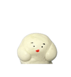 ねんどのもちまる（個別スタンプ：1）