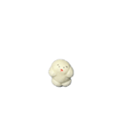 ねんどのもちまる（個別スタンプ：3）