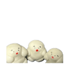 ねんどのもちまる（個別スタンプ：4）