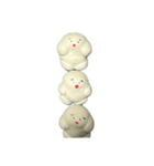 ねんどのもちまる（個別スタンプ：6）