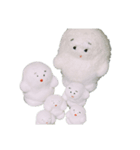 ねんどのもちまる（個別スタンプ：8）