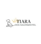 TIARA  DOG SALON ＆ HOTEL（個別スタンプ：1）