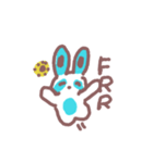 パンダウサギのドタバタ日常（個別スタンプ：6）