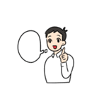 がんばれ教育学部教育学部（汎）（個別スタンプ：13）