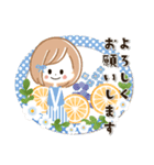 ♡大人ガーリー♡夏♡SUMMER（個別スタンプ：15）