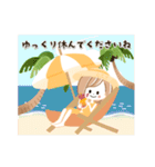 ♡大人ガーリー♡夏♡SUMMER（個別スタンプ：29）