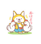 犬むすび（個別スタンプ：32）