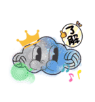 いずもちゃんとイズロボくん（個別スタンプ：2）