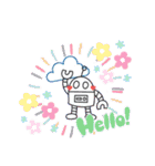いずもちゃんとイズロボくん（個別スタンプ：20）