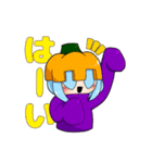 ジャック君の日常スタンプ（個別スタンプ：2）