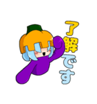 ジャック君の日常スタンプ（個別スタンプ：4）