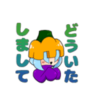 ジャック君の日常スタンプ（個別スタンプ：21）