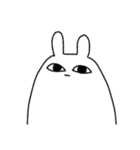しろのうさぎさん（個別スタンプ：12）