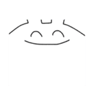 しろのうさぎさん（個別スタンプ：17）