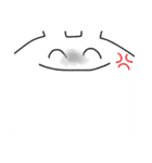 しろのうさぎさん（個別スタンプ：18）