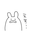 しろのうさぎさん（個別スタンプ：27）