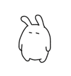 しろのうさぎさん（個別スタンプ：32）
