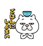 ウザ～い猫★家族連絡用【名古屋・三河弁】（個別スタンプ：18）