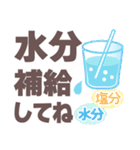 夏❤大人の超デカ文字3❤シニアの方にも（個別スタンプ：27）