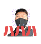 アカギ球団Ⅱ（個別スタンプ：1）