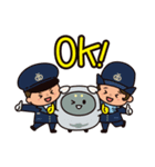 西武鉄道【公式】らびゅーくんスタンプ（個別スタンプ：1）