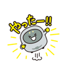 西武鉄道【公式】らびゅーくんスタンプ（個別スタンプ：6）