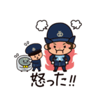 西武鉄道【公式】らびゅーくんスタンプ（個別スタンプ：8）