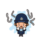 西武鉄道【公式】らびゅーくんスタンプ（個別スタンプ：10）