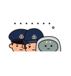西武鉄道【公式】らびゅーくんスタンプ（個別スタンプ：11）