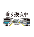 西武鉄道【公式】らびゅーくんスタンプ（個別スタンプ：17）