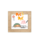 動く ふんだりけったり残念な【かきくん】（個別スタンプ：7）