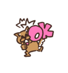ふざけたいぬ（個別スタンプ：4）