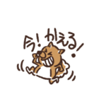 ふざけたいぬ（個別スタンプ：7）