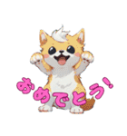 ファンモン犬(日本語版)（個別スタンプ：9）