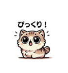 癒しの猫さんスタンプ（個別スタンプ：4）