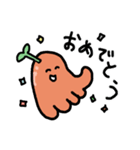 感情むき出しタコウインナー（個別スタンプ：23）