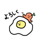 感情むき出しタコウインナー（個別スタンプ：24）