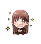 ライスペーパーネキの可愛いスタンプ（個別スタンプ：4）