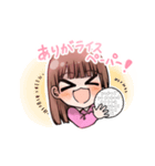 ライスペーパーネキの可愛いスタンプ（個別スタンプ：6）