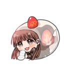 ライスペーパーネキの可愛いスタンプ（個別スタンプ：16）