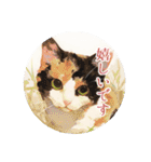 水彩猫さんのお気持ち（個別スタンプ：24）