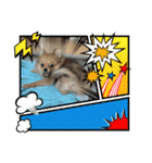 メルです╰(*´︶`*)╯（個別スタンプ：8）