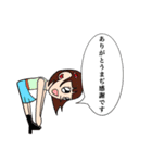 懐かしき絵柄（個別スタンプ：6）