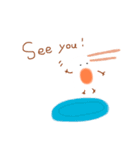 めだまやき Fried Egg（個別スタンプ：35）