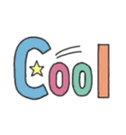 カラフル英語（個別スタンプ：12）