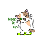 HOUSENKA CAT’S ROOM illustration no.5（個別スタンプ：9）